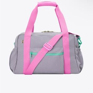 Beis kids duffel lavender